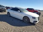 2016 Audi A5 Premium Plus S-line Белый vin: WAUD2AFR5GA006580