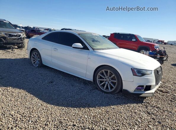 WAUD2AFR5GA006580 2016 AUDI OTHER Белый Вид спереди