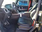 2021 Mercedes-benz G 550 Черный vin: W1NYC6BJ0MX381583