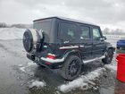 2019 Mercedes-benz G 550 Черный vin: WDCYC6BJ3KX302969
