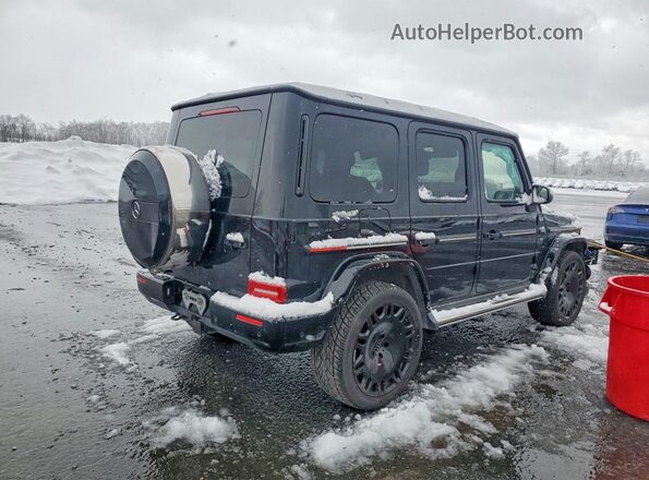 WDCYC6BJ3KX302969 2019 MERCEDES-BENZ G-CLASS Черный Передняя правая четверть