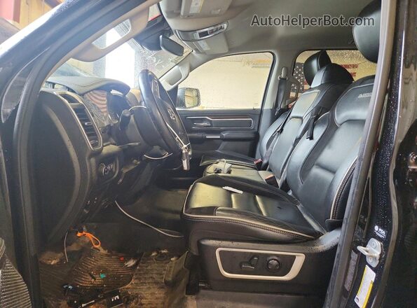 1C6SRFJM6NN130482 2022 RAM 1500 Черный Вид панели приборов