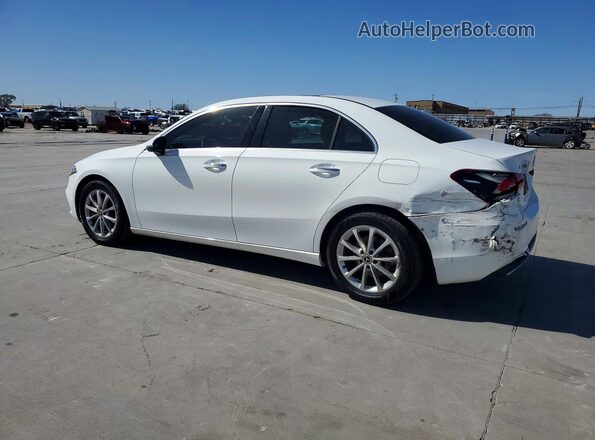 WDD3G4EB0KW025531 2019 MERCEDES-BENZ A White Tył prawy