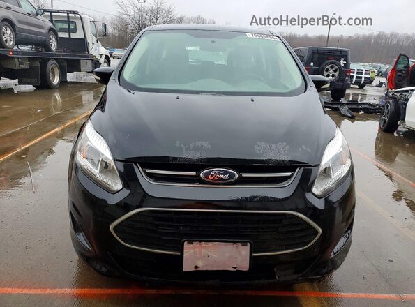 1FADP5AU5JL103626 2018 FORD C-MAX Черный Вид спереди