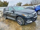2019 Infiniti Qx60 Pure Черный vin: 5N1DL0MM0KC507421