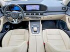 2020 Mercedes-benz Gls 450 4matic Синий vin: 4JGFF5KE2LA103431