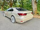 2017 Lexus Ls 460 Base Золотой vin: JTHBL5EF2H5143975