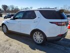 2017 Land Rover Discovery Hse Luxury White vin: SALRHBBK4HA043944