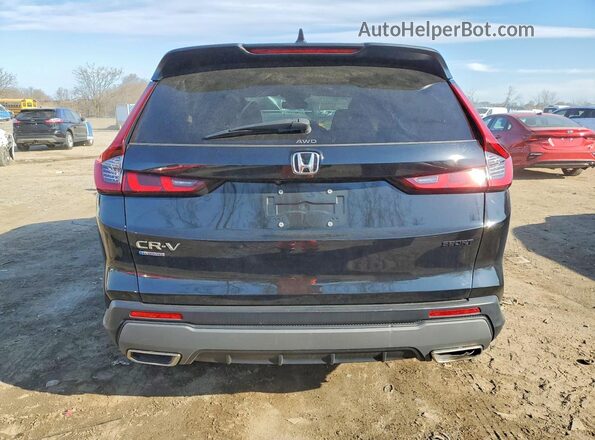 7FARS6H59PE032708 2023 HONDA CRV Black Vista interior delantera