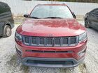 2021 Jeep Compass 80th Edition Красный vin: 3C4NJCEBXMT548644