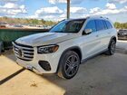 2025 Mercedes-benz Gls 450 4matic Белый vin: 4JGFF5KE8SB445376
