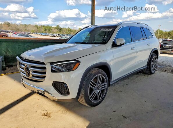 4JGFF5KE8SB445376 2025 MERCEDES-BENZ GLS Белый Задняя левая четверть