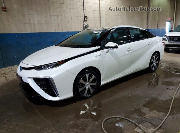 JTDBVRBD9JA004736 2018 TOYOTA MIRAI Белый Передняя левая четверть