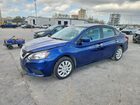 2019 Nissan Sentra S Blue vin: 3N1AB7AP9KY326944