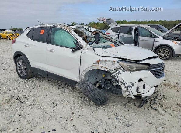 KL4MMFSL1PB007368 2023 BUICK ENCORE White Front view