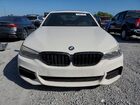 2017 Bmw 540 I Белый vin: WBAJE5C30HG915195