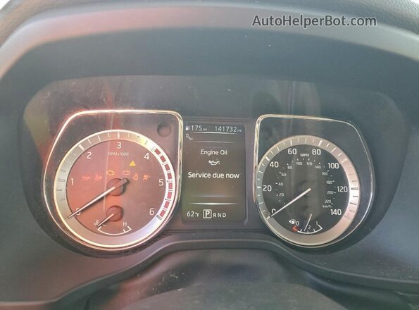 1N6BA1F47GN514606 2016 NISSAN TITAN Brown Widok tylnych siedzeń