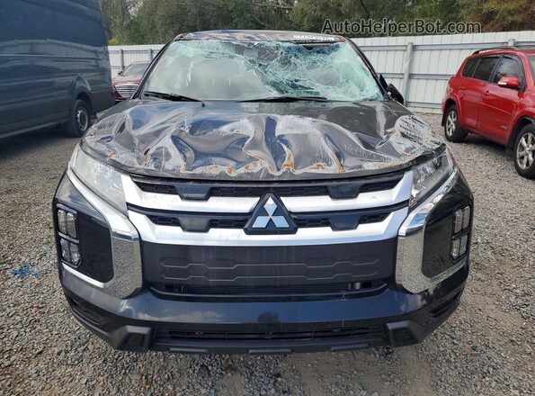 JA4ARUAU4TU000853 2026 MITSUBISHI OUTLANDER Black Rear view