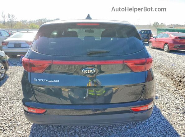 KNDPM3AC5K7626344 2019 KIA SPORTAGE Black Սալոնի դիմացի տեսք