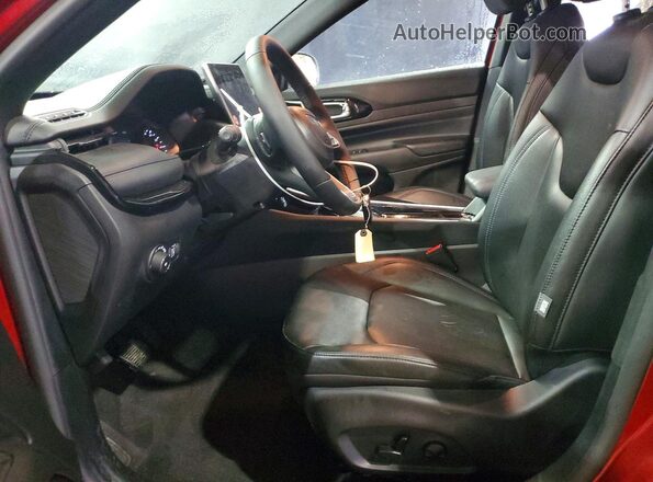 3C4NJDCN5TT184229 2026 JEEP COMPASS Красный Вид панели приборов