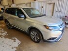 2019 Mitsubishi Outlander Es Silver vin: JA4AD2A34KZ053323