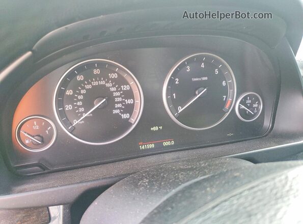 5UXKR0C52G0P34055 2016 BMW X5 Синий Вид задних сидений