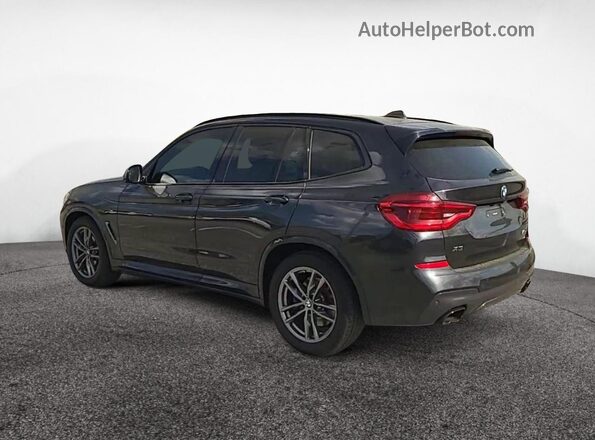 5UXTS3C56K0Z09071 2019 BMW X3 Черный Передняя правая четверть