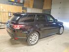 2016 Land Rover Range Rover Sport Hse Черный vin: SALWR2VF1GA544299