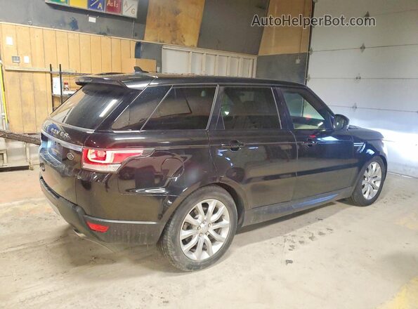 SALWR2VF1GA544299 2016 LAND ROVER RANGE ROVER Черный Передняя правая четверть