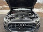 2019 Audi Q8 Premium Plus Серый vin: WA1BVAF19KD039112