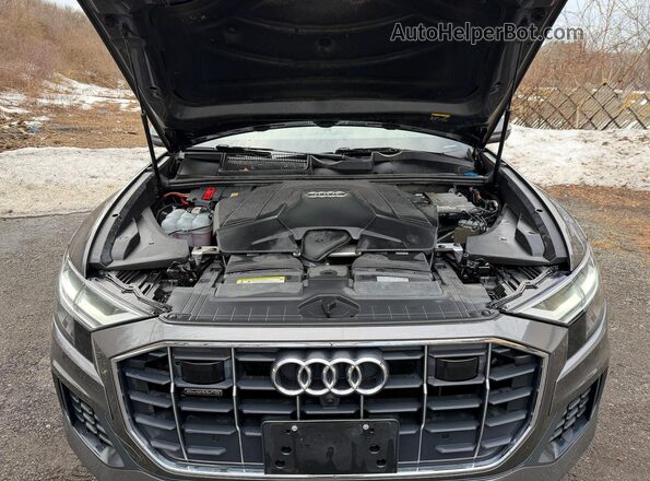 WA1BVAF19KD039112 2019 AUDI Q8 Серый Вид панели приборов