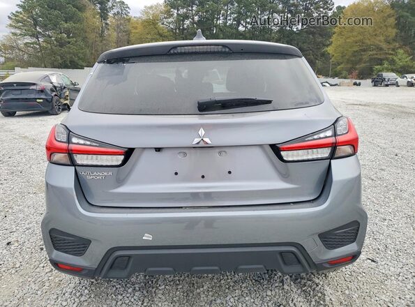 JA4ARUAU0SU008723 2025 MITSUBISHI OUTLANDER Gray Widok wnętrza z przodu