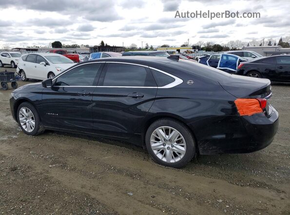 1G11X5S31KU138784 2019 CHEVROLET IMPALA Черный Задняя левая четверть