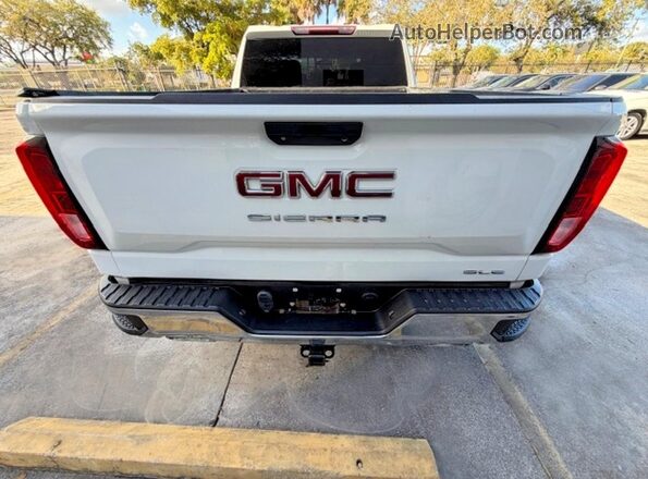 1GTU9BET4MZ191297 2021 GMC SIERRA Белый Вид салона спереди