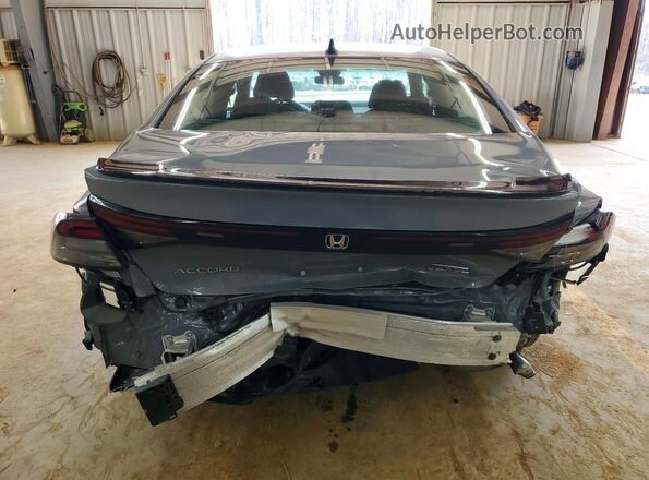 1HGCY2F54RA002010 2024 HONDA ACCORD Серый Вид салона спереди