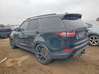 2017 Land Rover Discovery Hse Luxury Black vin: SALRHBBV3HA042147