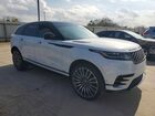 2019 Land Rover Range Rover Velar R-dynamic Se White vin: SALYL2EX9KA222327