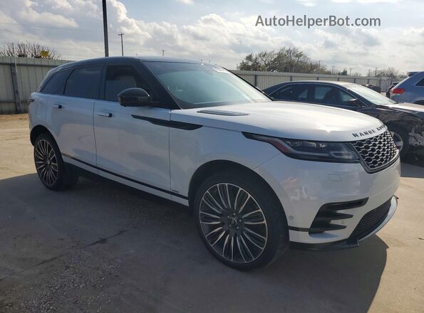 SALYL2EX9KA222327 2019 LAND ROVER RANGE ROVER White Vista frontal
