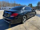 2017 Mercedes-benz E 300 4matic Black vin: WDDZF4KBXHA053876