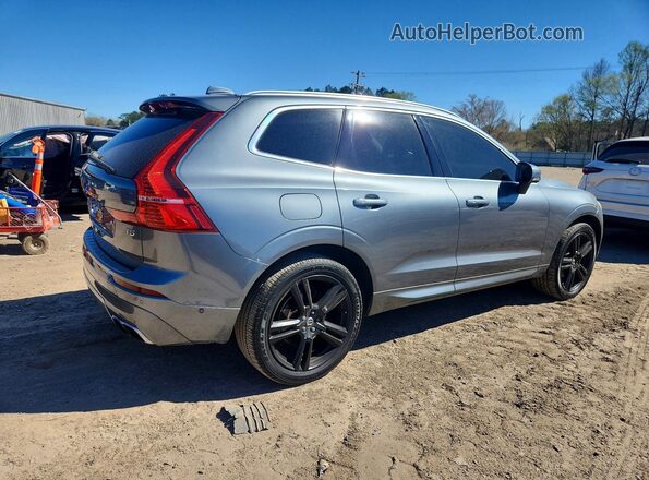 LYV102DK8KB192415 2019 VOLVO XC60 Серый Передняя правая четверть