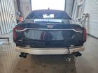 2019 Cadillac Ct6 Luxury Черный vin: 1G6KB5RS7KU133499 Damage: Rear Bumper, Missing, Replacement Required
