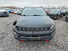 2017 Jeep Compass Trailhawk Black vin: 3C4NJDDB1HT624488