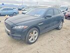 2017 Jaguar F-pace Premium Черный vin: SADCJ2BN9HA086983