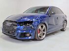 2019 Audi S3 Premium Plus Blue vin: WAUB1GFF6KA100141