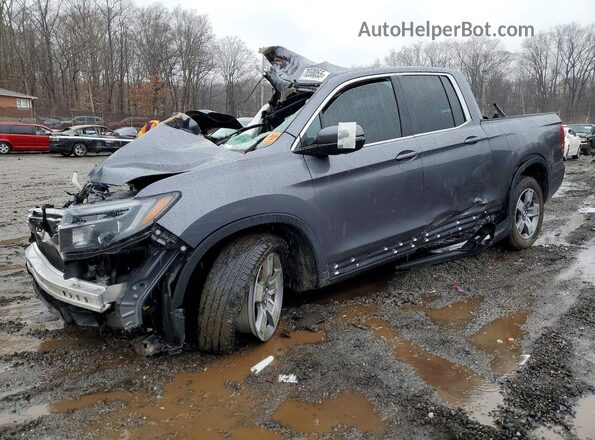 5FPYK3F5XSB036632 2025 HONDA RIDGELINE Gray უკანა მარცხენა