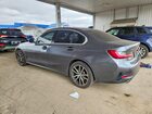 2021 Bmw 330xi Gray vin: 3MW5R7J04M8B53024