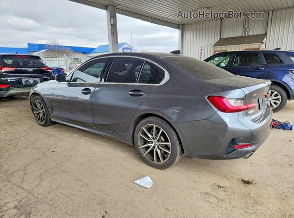 3MW5R7J04M8B53024 2021 BMW OTHER Gray Tył prawy