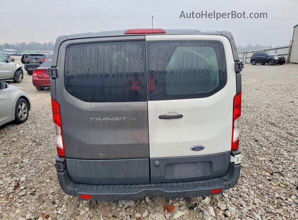 1FMZK1YM4GKB17587 2016 FORD TRANSIT Серый Вид сзади