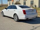 2019 Cadillac Cts Luxury Белый vin: 1G6AX5SS3K0143154