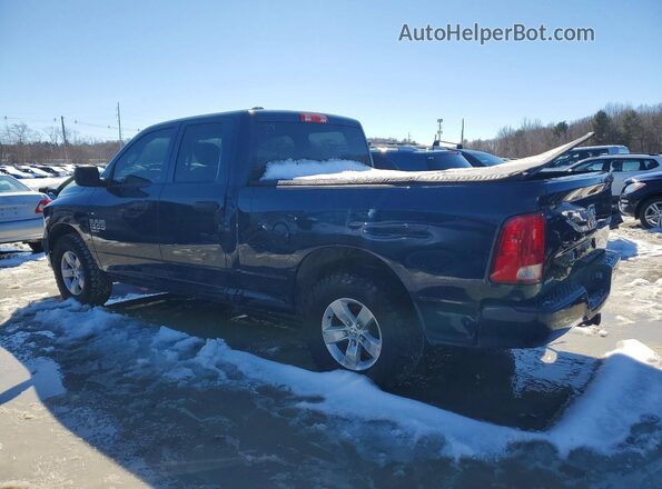 1C6RR7FG5KS636521 2019 RAM 1500 Blue Trasero derecho